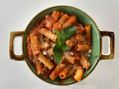 453. Rigatoni alla Siciliana