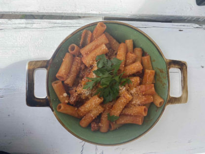 457. Rigatoni Salsiccia